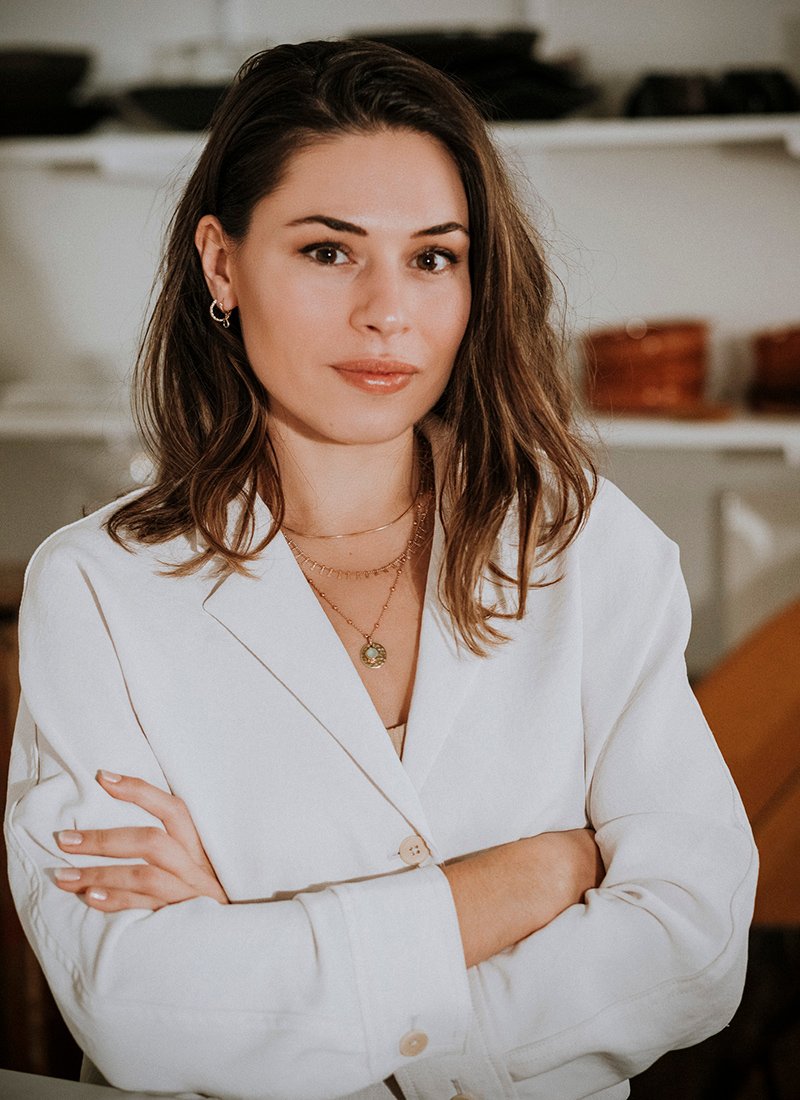 Maéva Boucher, designer fondatrice